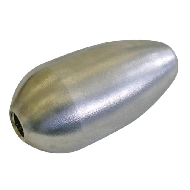 Rolka prowadząca z aluminium dł. 80 mm 143184 HAUPA