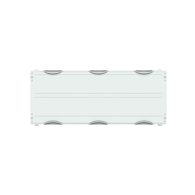 MBB317 Zestaw moduł pusty (ochr. dotyk.) (do samodzielnego montażu)