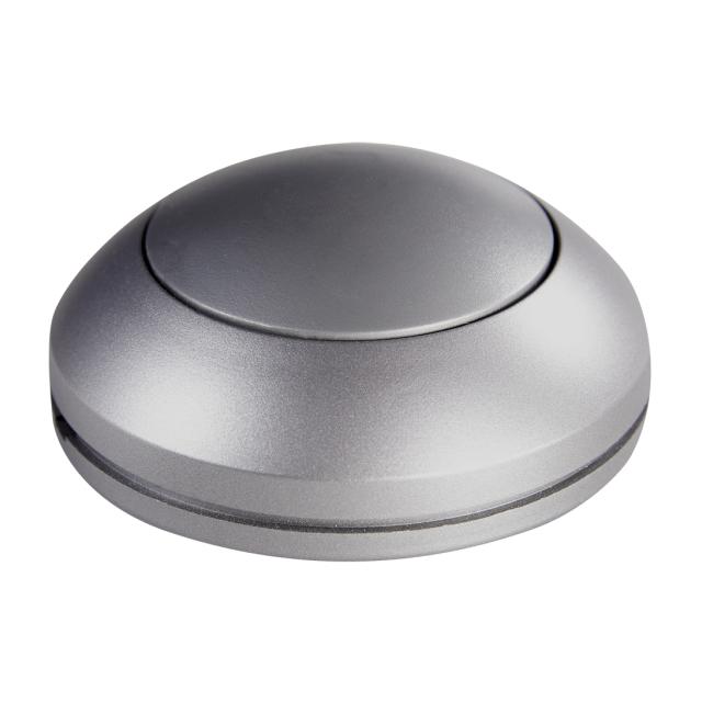 WYŁĄCZNIK NOŻNY BLISTER WSN-253 SREBRNY