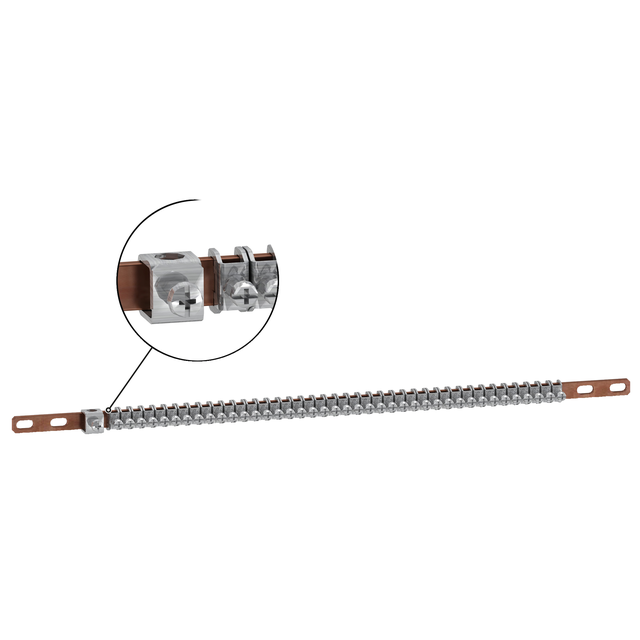 Rozdzielnice PrismaSet, szyna uziemiająca 20 zacisków