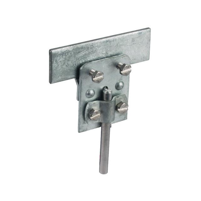 Zacisk krawędziowy, zakres 0,7-5 mm, St/tZn