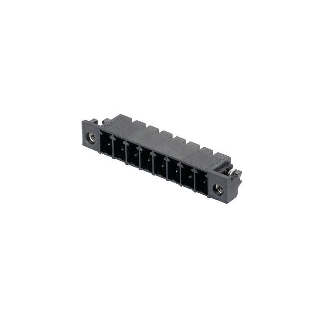 SC-SMT 3.81/08/90LF 1.5SN BK BX Wtyki PCB (złącza płyty), 3.81 mm, Liczba biegunów: 8, kąt odejścia: 90° /50szt./ 1862630000 WEIDMÜLLER