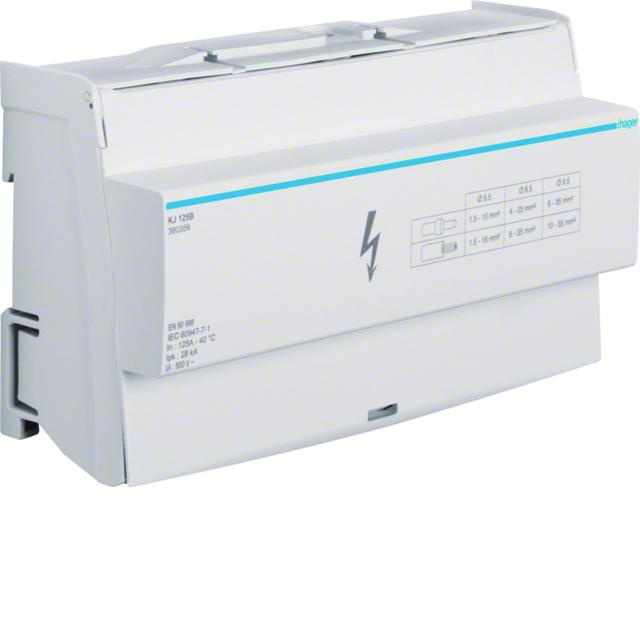 Blok rozdzielczy 4P 125A KJ125B HAGER