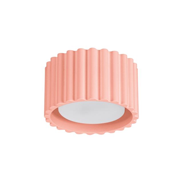 SOLLUX Plafon AURA 1 brzoskwiniowy Gx53 ; SL.1827