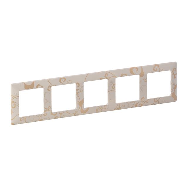 VALIF:RAMKA X5 KREM FANTAZJA, Legrand