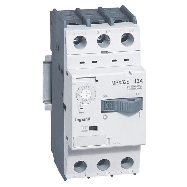 Wyłącznik Silnikowy 3P 5,5Kw 9-13A Mpx3 32S 417311 LEGRAND