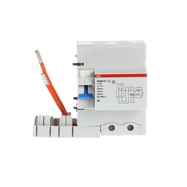 DDA802AC-63/0,3 blok różnicowo-prądowy