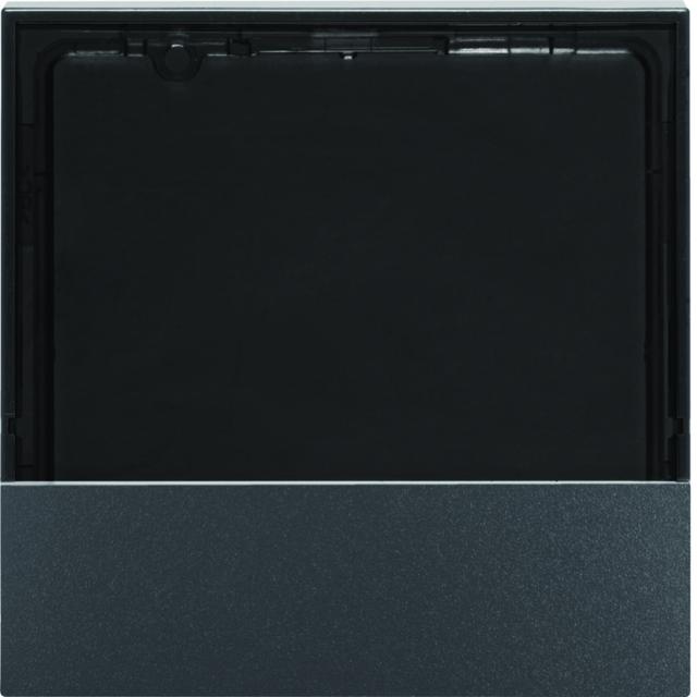 BERKER KNX e/s B.x Element centralny do regulatora temperatury i pokojowego antracyt. mat lakierowana. 80960185 HAGER