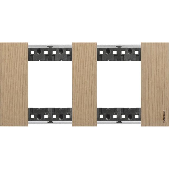 Living Now - Ramka 2x2 Moduły - Oak Bticino KA4802M2LM LEGRAND