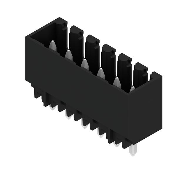 SL-SMT 3.50/06/180G 3.2SN BK RL Wtyki PCB (złącza płyty), 3.50 mm, Liczba biegunów: 6, kąt odejścia: 180° /265szt./ 1934610000 WEIDMÜLLER