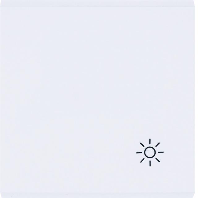 lumina Klawisz z symbolem „Światło” biały WL6020 HAGER