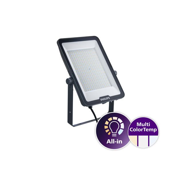 Naświetlacz LED Ledinaire BVP169 150W 16500/18000lm IP65 3000/4000/6500 K zmienna barwa światła 5 la