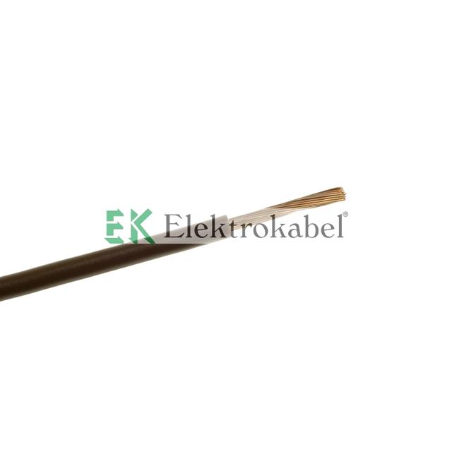 Przewód instalacyjny H07V-K (LgY) 6mm2 żółto-zielony 450/750V /100m/ ELEKTROKABEL