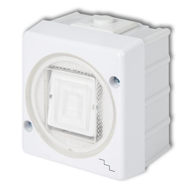 SENIOR Łącznik schodowy biały