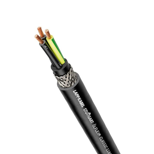 OLFLEX CLASSIC110 CY BK 0.6/1 KV 4G1.5 1121309 LAPP KABEL