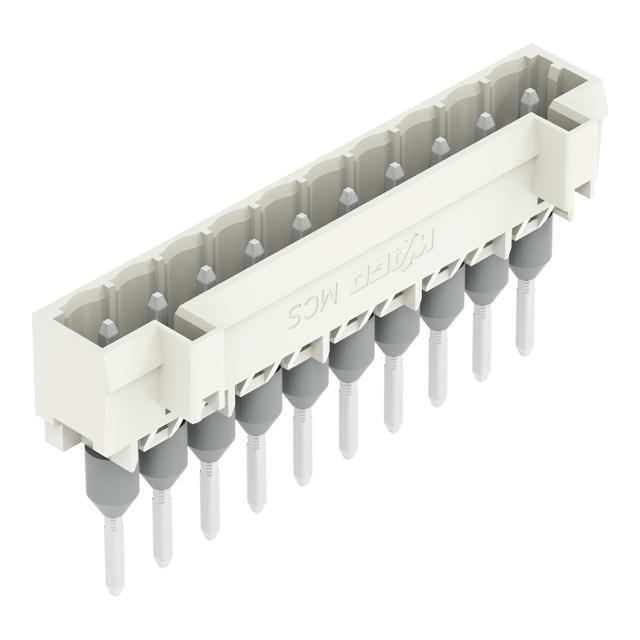 Wtyk MCS-MIDI Classic 10-biegunowy jasnoszary raster 5mm /100szt./ 721-170/003-000 WAGO