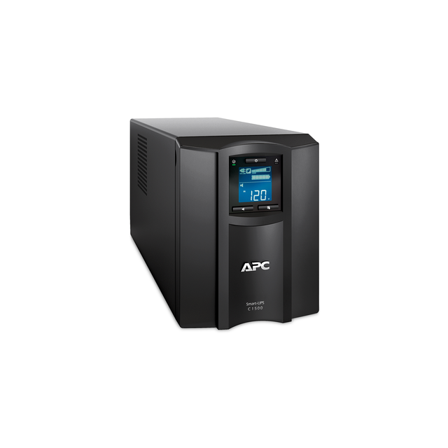 APC Smart UPS SMC, 1500VA/900W, wolnostojący, 230V, 8x gniazd IEC C13, SmartConnect, USB i RS232, AV