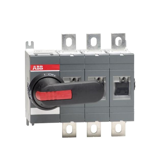 OT400E03P rozłącznik 3-bieg. Z rączką i wałkiem 1SCA022718R8780 ABB
