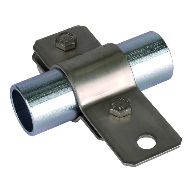 Obejma uziemiająca do rur 3/8", stal nierdzewna NIRO