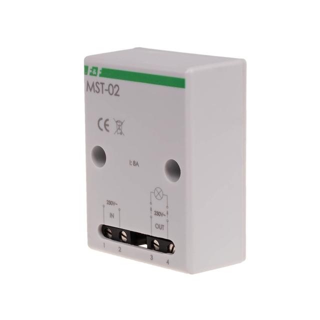 Soft start do lamp halogenowych 230V 8A zaciski śrubowe PLD-01-350 MST-02 F&F