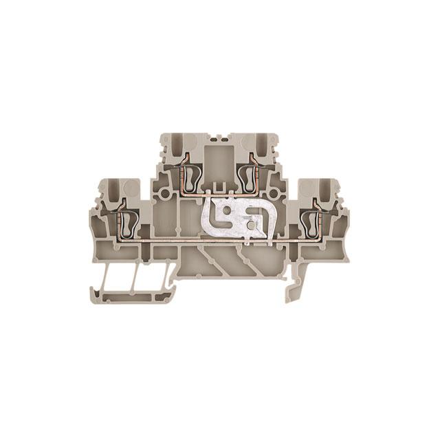 ZDK 1.5V Złączka szynowa przelotowa, nr katalogowy 1791130000