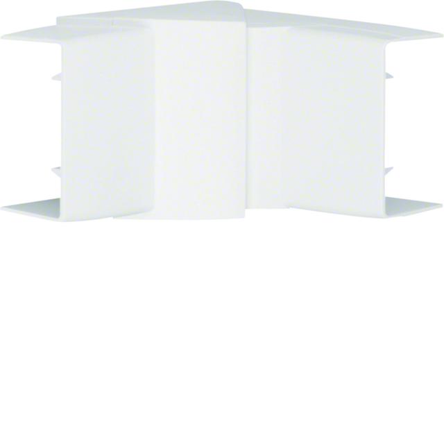 tehalit.LF/LFF Kąt wewnętrzny regulowany 30x60mm, biały