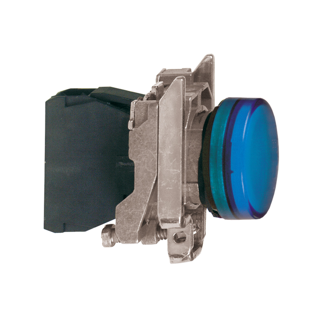 Harmony XB4 Lampka sygnalizacyjna niebieska LED 230/240V metalowy