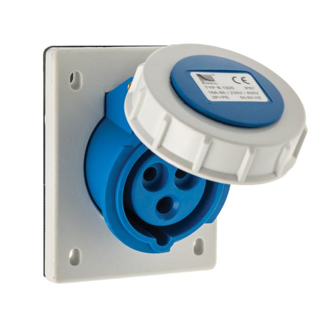 gniazdo tablicowe 16A 3P IP67