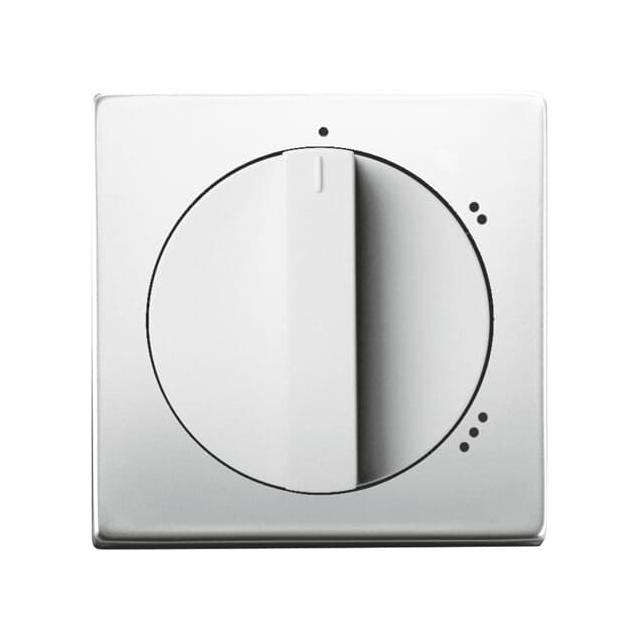 Pokrywa z pokrętłem i nadrukiem Do trzystopniowego wyłącznika obrotowego Bez położenia zerowego