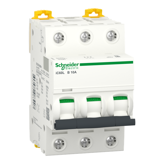 Wyłącznik nadprądowy Acti9 iC60L 3P B10A A9F93310 Schneider