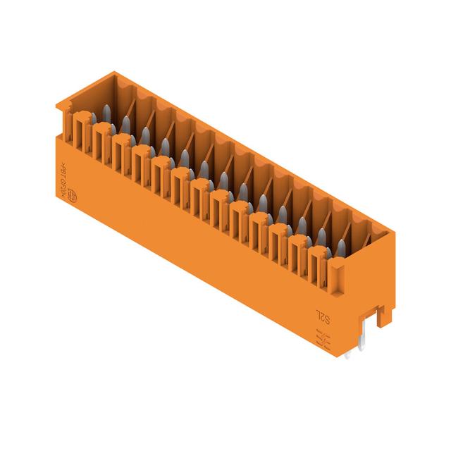 S2L 3.50/28/180G 3.5SN OR BX Złącze wtykowe płytek drukowanych /36szt./ WEIDMULLER