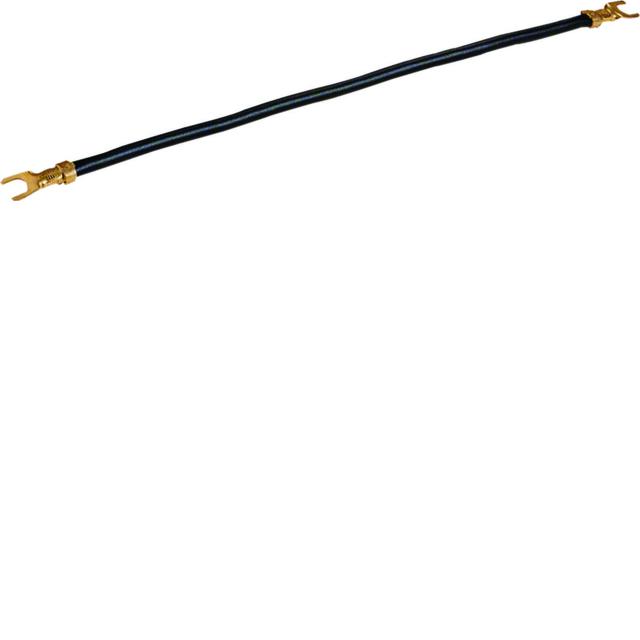 Mostek łączący 1P z końcówkami widełkowymi dł. 250mm 6mm2 K67G HAGER