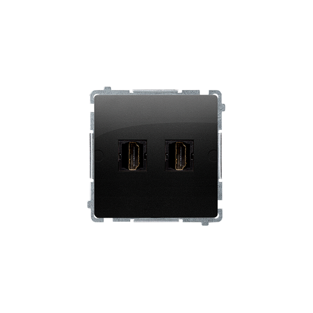 "Simon BASIC WMUH-0xxxx2-Y011 Gniazdo HDMI podwójne (moduł)