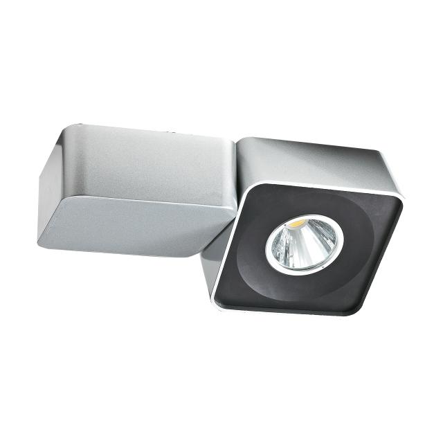 Oprawa COB LED do szynoprzewodu HL826L SILVER 4200K