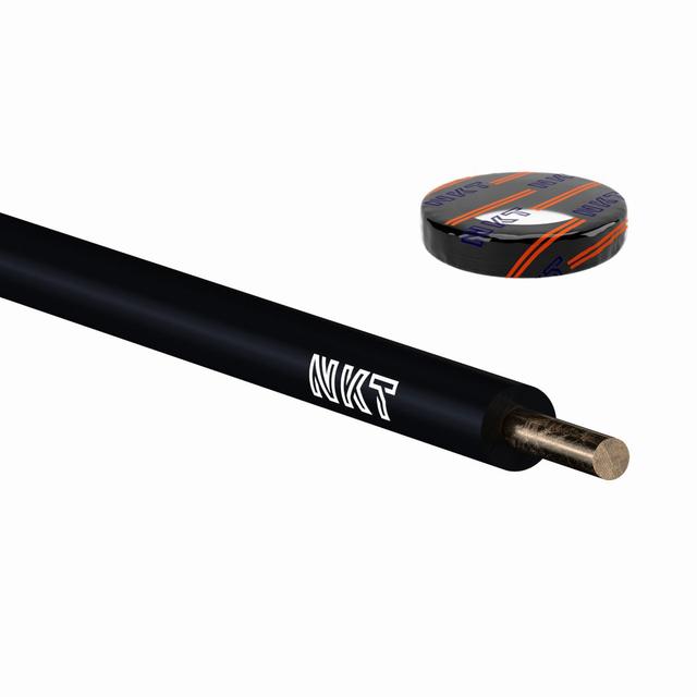 Przewód instalacyjny H07V-U (DY) 4mm2 czarny 450/750V /100m/ NKT