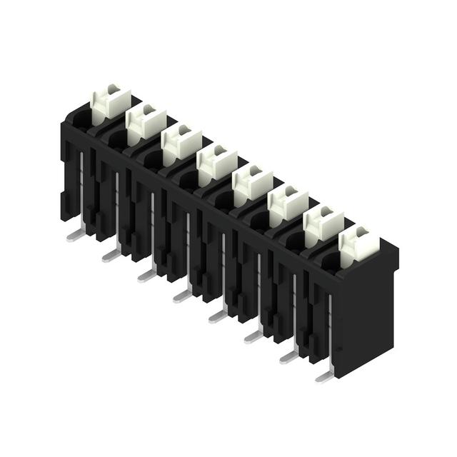 LSF-SMD 5.00/08/180 SN BK RL Listwa zaciskowa do płytek drukowanych /180szt./ WEIDMULLER