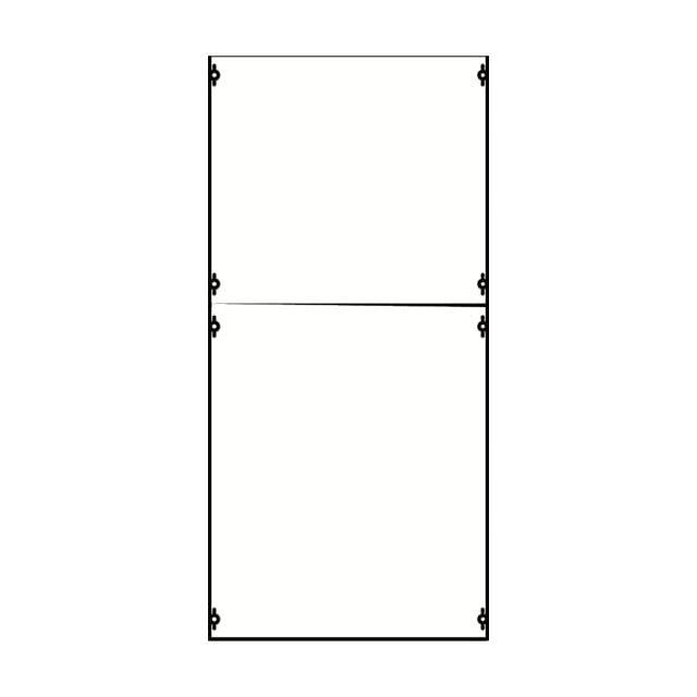 2B3A Pole rozdzielcze 2 kol.szer.