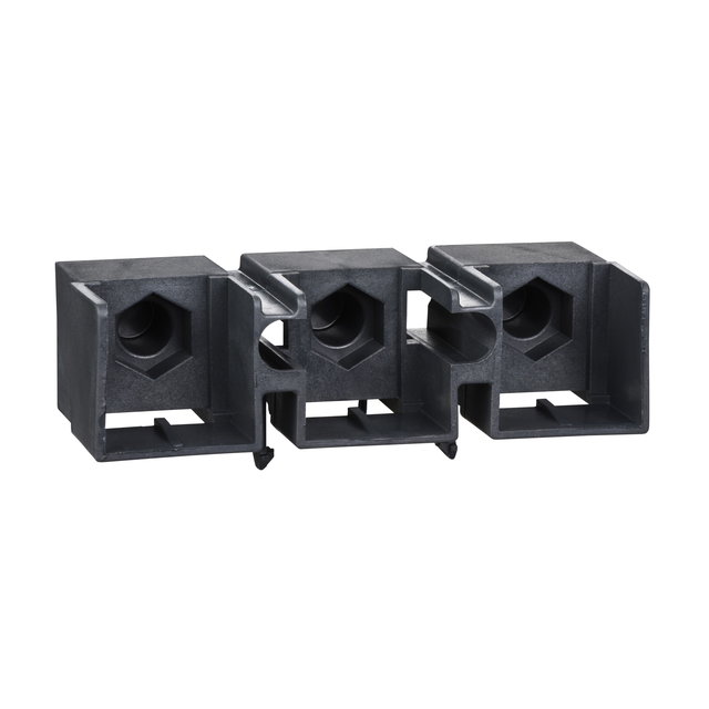 Blok zacisków TeSys D, 3 bieguny, końcówki pierścieniowe do LC1D115/150 LA9D115503 SCHNEIDER