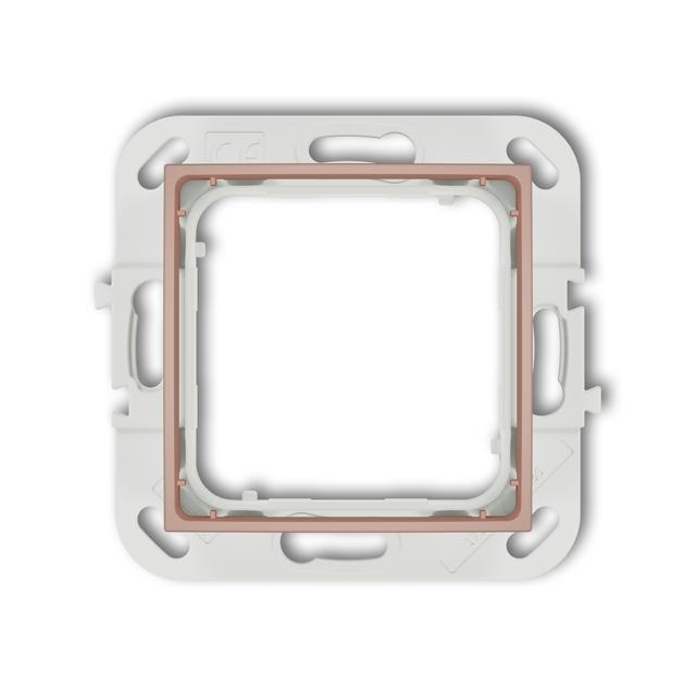 ICON Adapter mocujący Somfy Smoove io/RTS łososiowy 62IAS-1 KARLIK