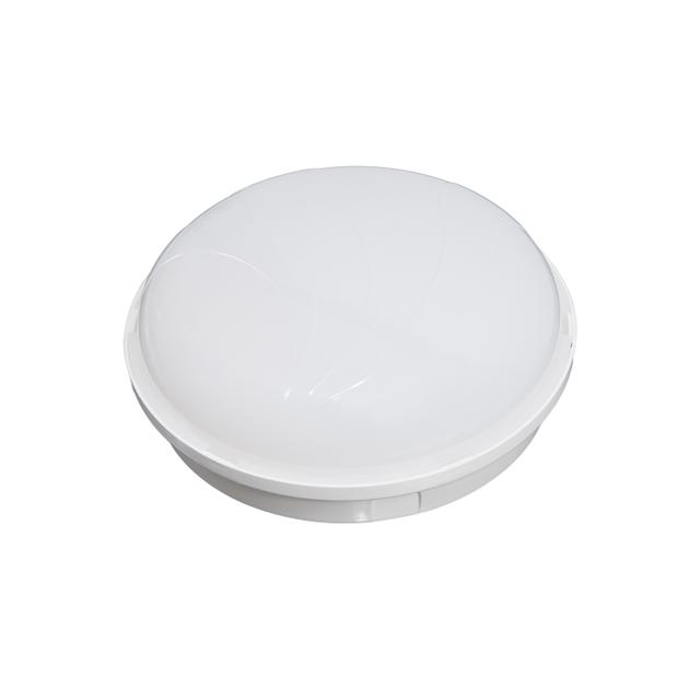 Oprawa PANDA OKRĄGŁA LED, biała podstawa, klosz mleczny, biały neutralny, ra D.3175RM-BN-13W/24V PAWBOL