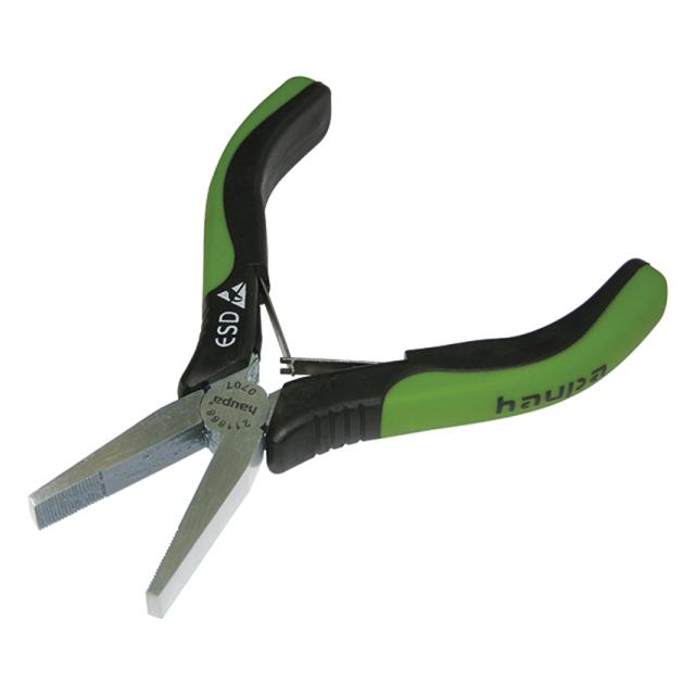ESD szczypce plaskie 130 mm