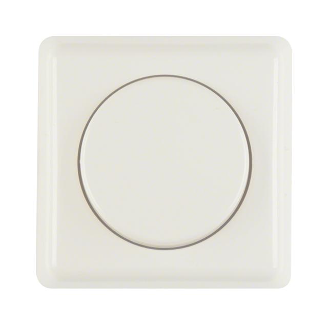 System 42 V Łącznik klawiszowy przyciskowy n/t, kremowy