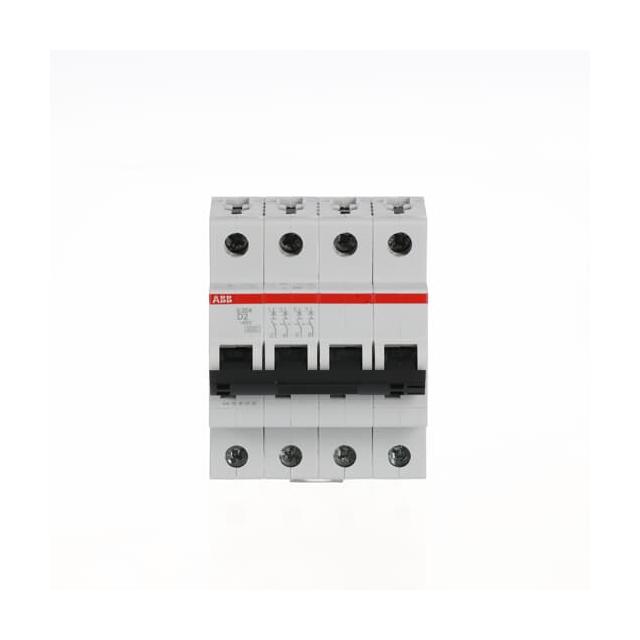 S204-D2 Wyłącznik nadprądowy 6kA 4P D2A 2CDS254001R0021 ABB