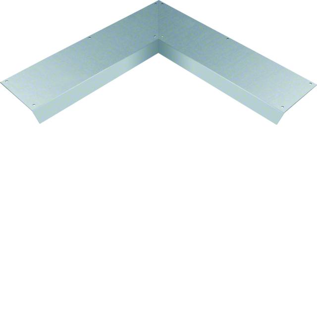 tehalit.AK Pokrywa kanału napodł Kąt wew 1-str skos dł. 800mm 200x40mm stal AKBI2000401 HAGER
