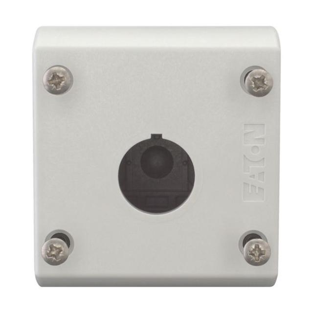 M22-I1 Obudowa kasety 1-otworowa 22mm szara IP67 216535 EATON