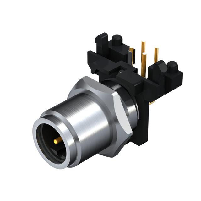 SAIEW-M12SB-4-FTL Złącze okrągłe do PCB /10szt./ WEIDMULLER