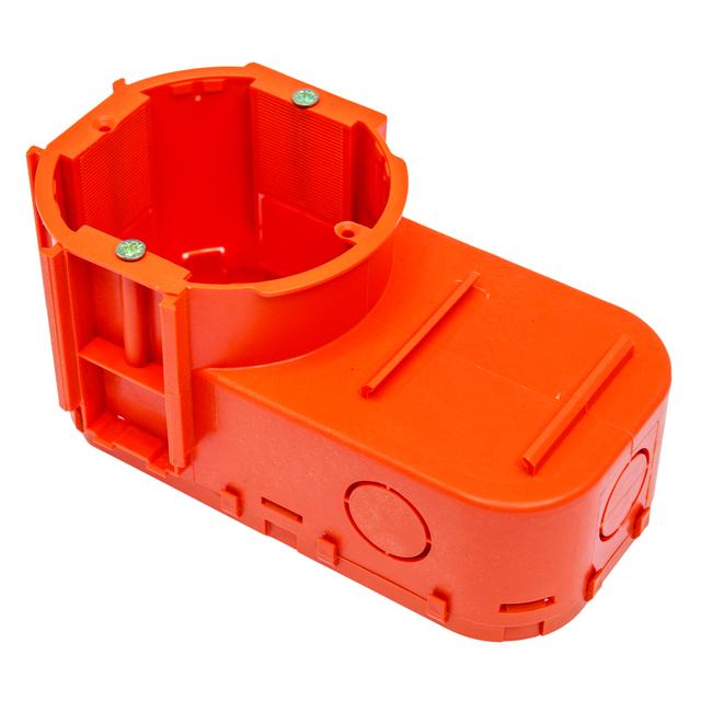 Puszka płytka podtynkowa łączeniowa do elektroniki fi 68