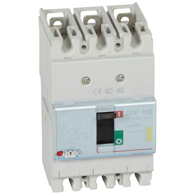 Wyłącznik Mocy 25A 3P 16kA DPX3 160 420001 LEGRAND