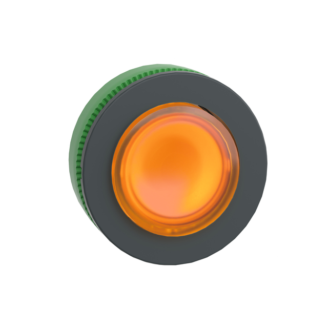 Harmony XB5 Główka przycisku podświetlanego wystający pomarańczowy zintegrowany LED