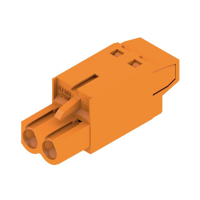 BLT 5.08HC/02/180 SN OR BX Wtyk PCB (złącze wiązki), 5.08 mm, Liczba biegunów: 2, Przylącze TOP /180szt./ 1499560000 WEIDMÜLLER